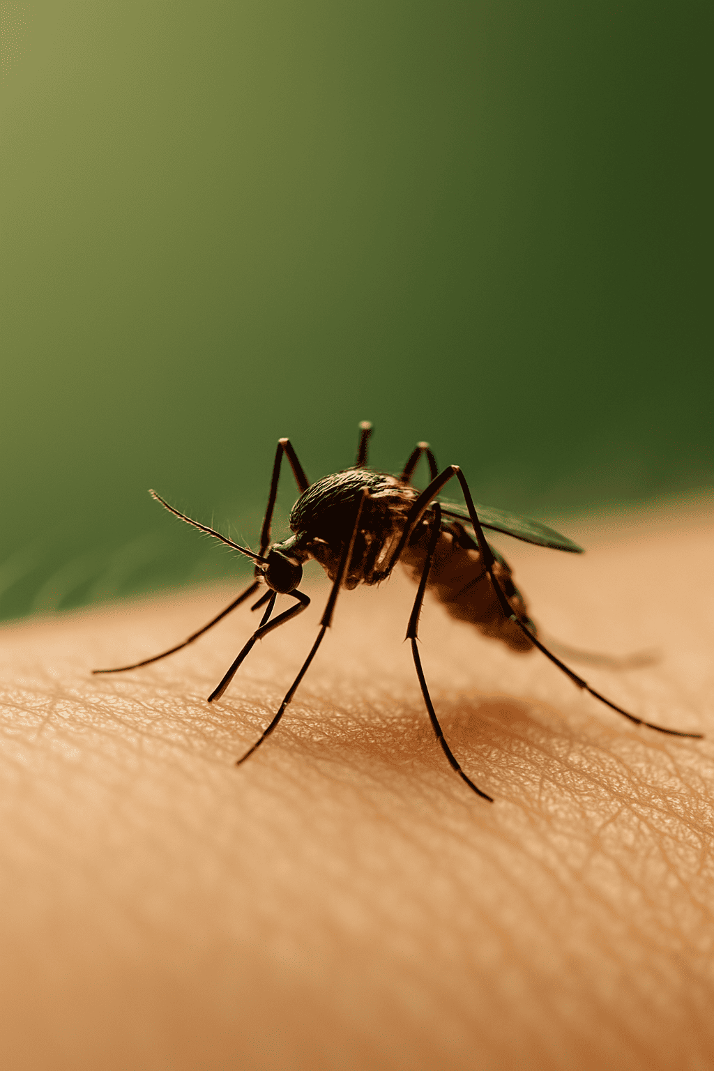 Mosquito infestation problems
